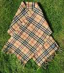 Шарф Burberry кашемир