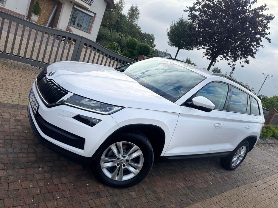 Skoda Kodiaq 4X4 Android/APPLE Carplay Nawigacja Tempomat aktywny