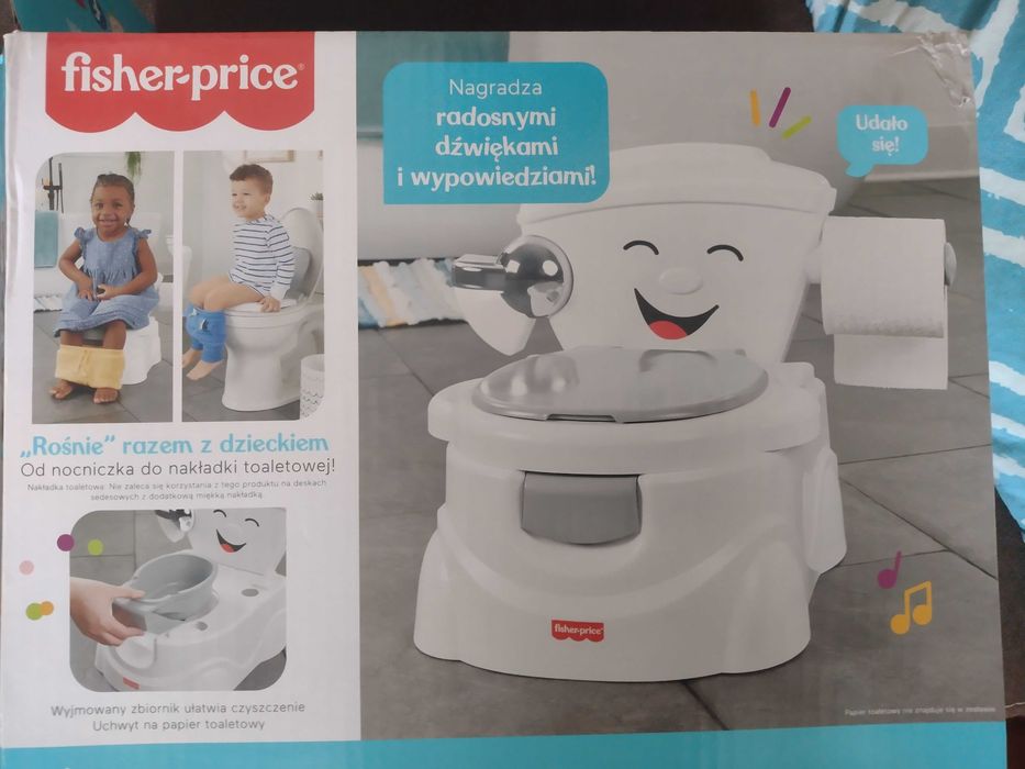 Śpiewający nocnik Fischer -price