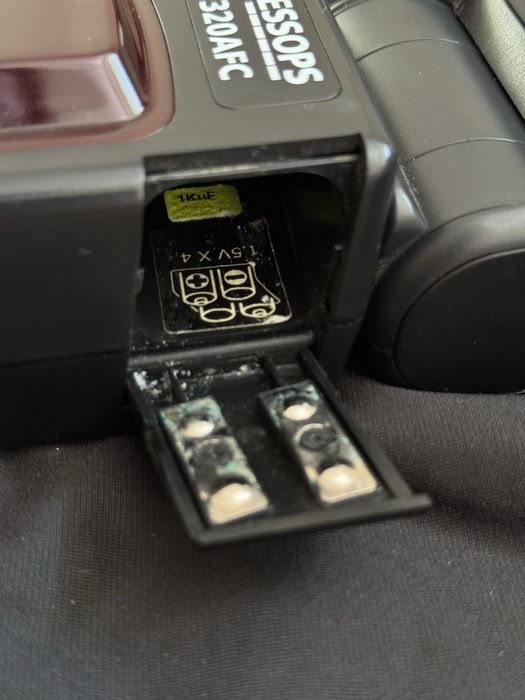 Спалах накамерний jessips 320 afs робочий фотоспалах