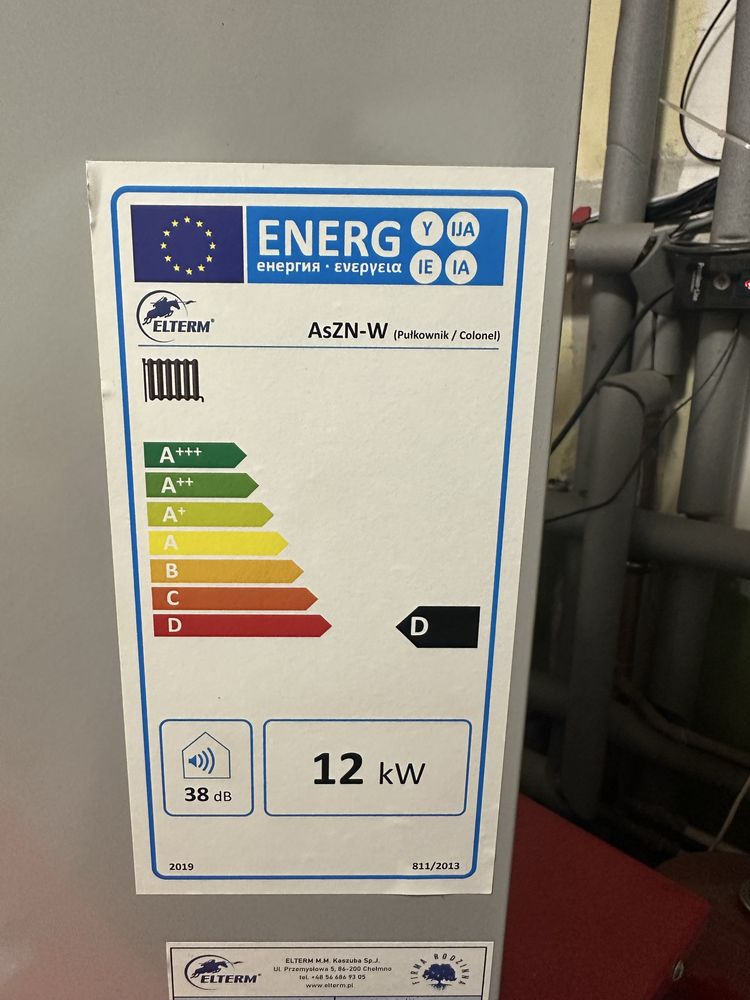 Piec elektryczny elterm Pułkownik 12kW