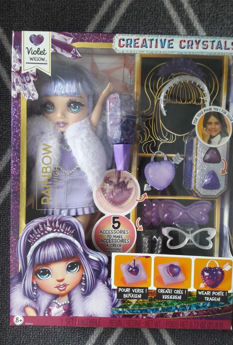 Rainbow High Creative Crystals, Nowa