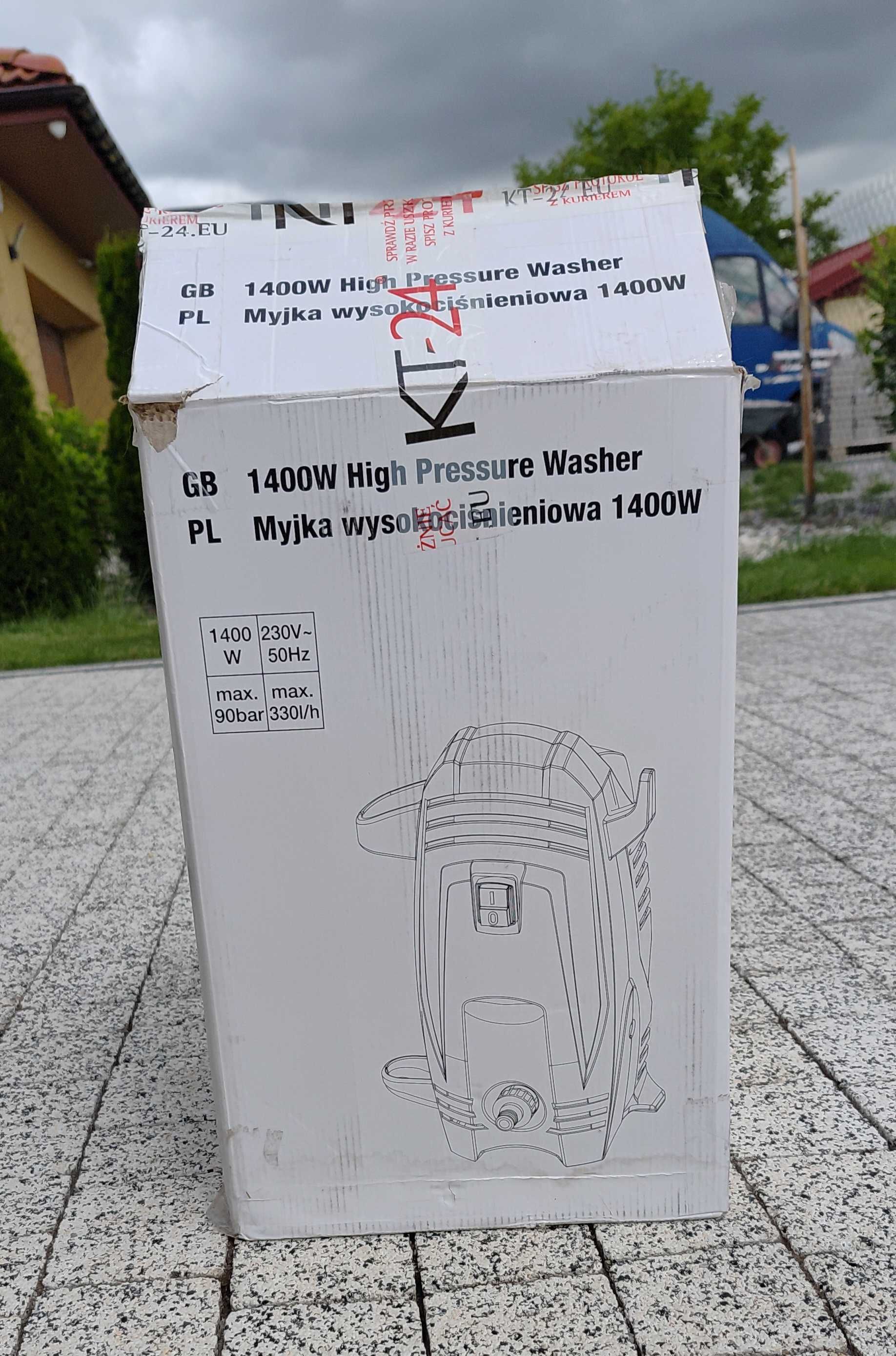 Myjka ciśnieniowa Lavor Green Algea Turbo Home