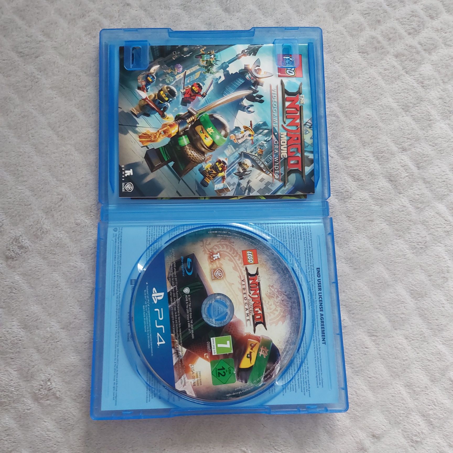Gra lego ninjago na Ps4
