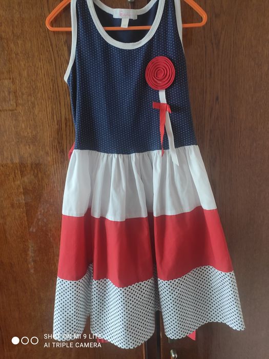 Літнє дитяче плаття