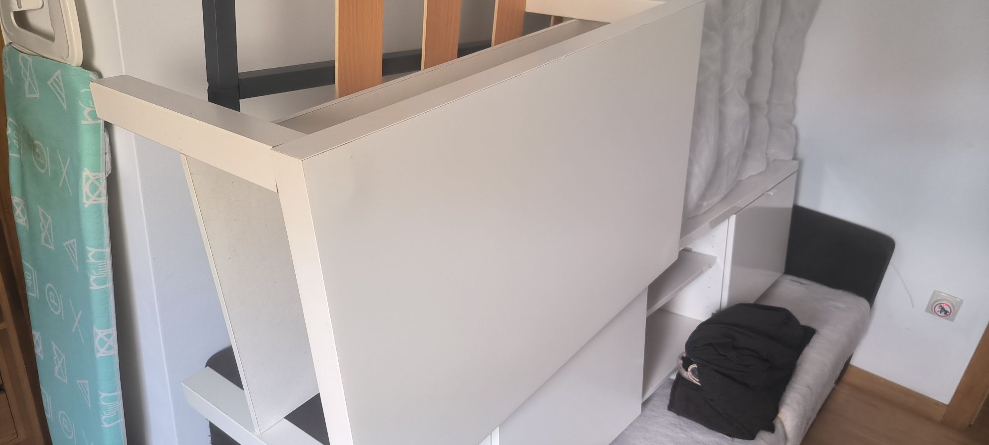 Conjunto de móveis para desocupar