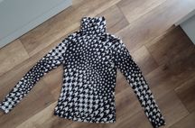 Golf Koszulka XS H&M pepitka