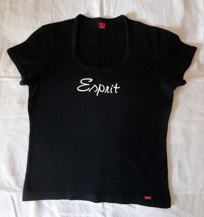 T-shirt damski bawełniany * rozm. M * Esprit
