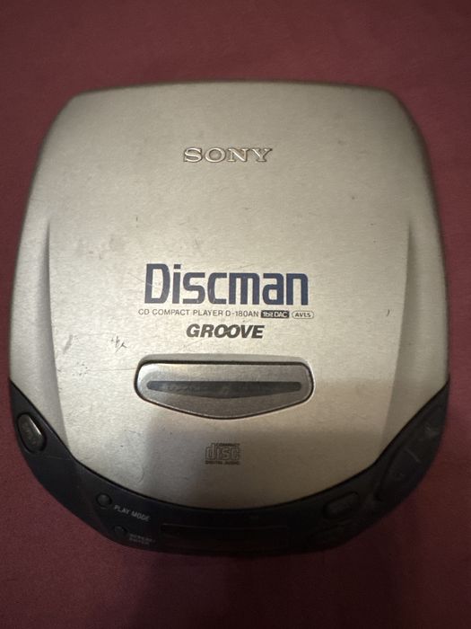 Плеер корпус sony discman groove на запчасти