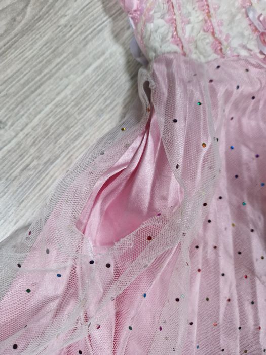 Sukienka balowa kostium strój rozmiar 98 3 lata
