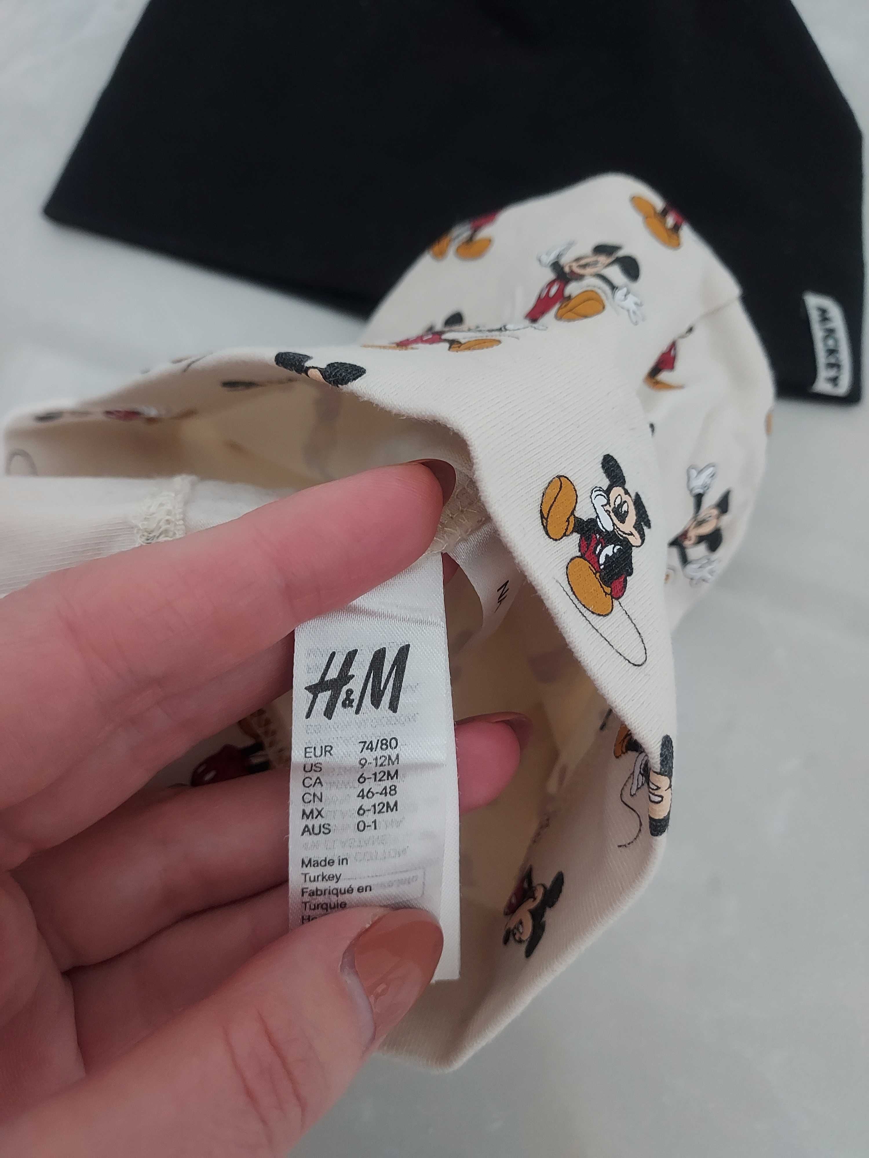 Czapki niemowlęce H&M na wiosnę