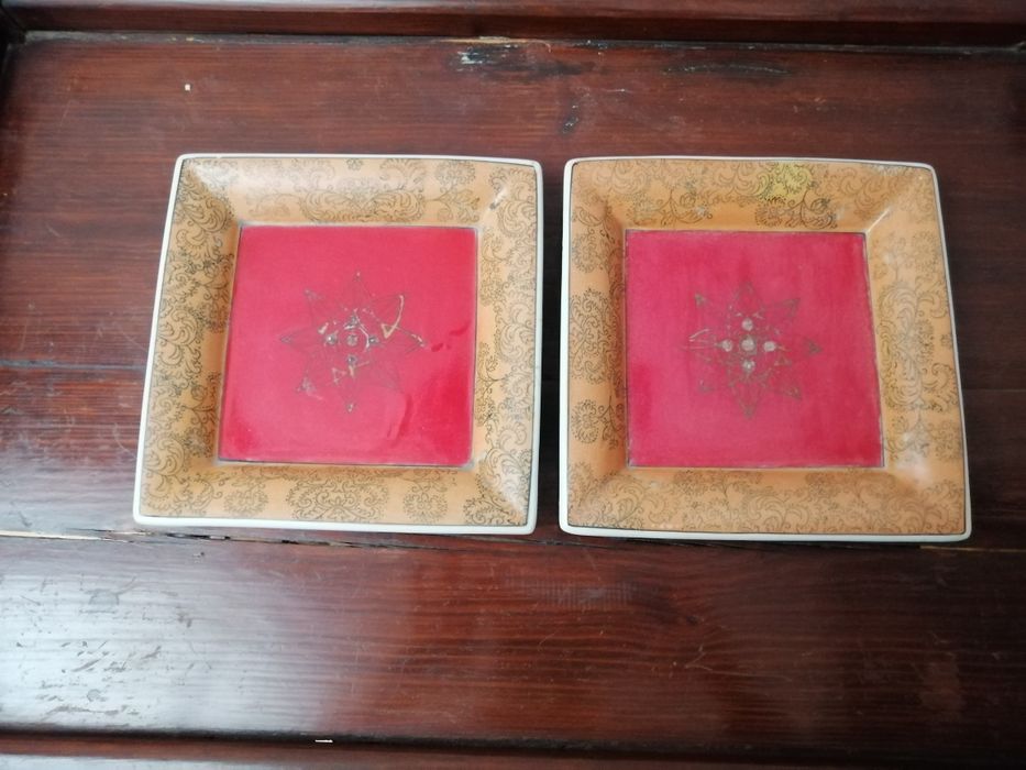 Pratos decorativos