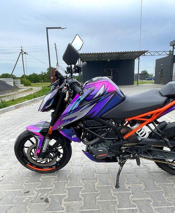 Ktm Duke 125 + abs  !! опис ціну знижено