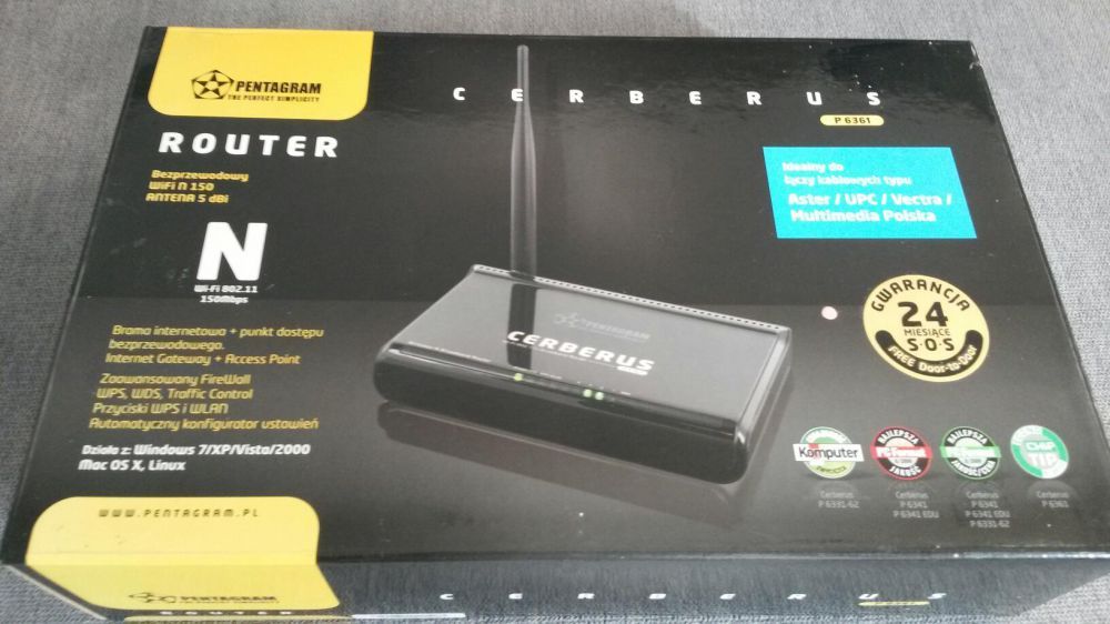Router Pentagram Cerberus P 6351