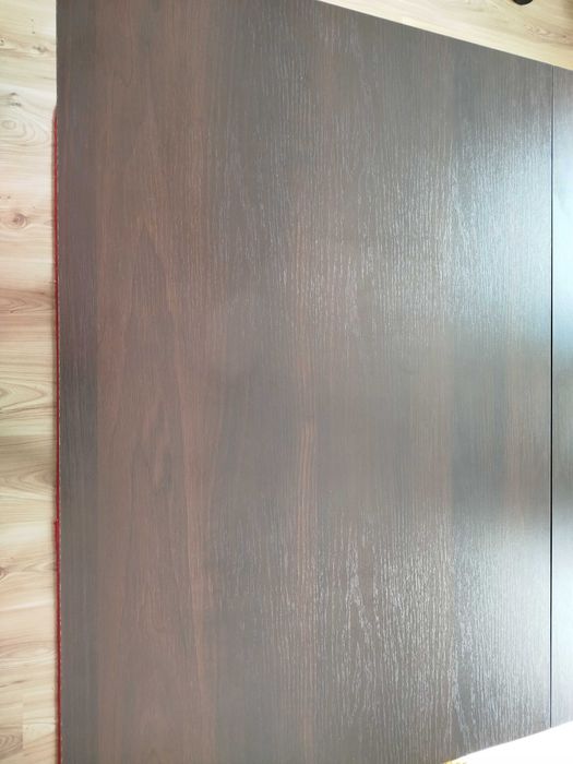 Stół do salonu brąz 125/92/wys.76