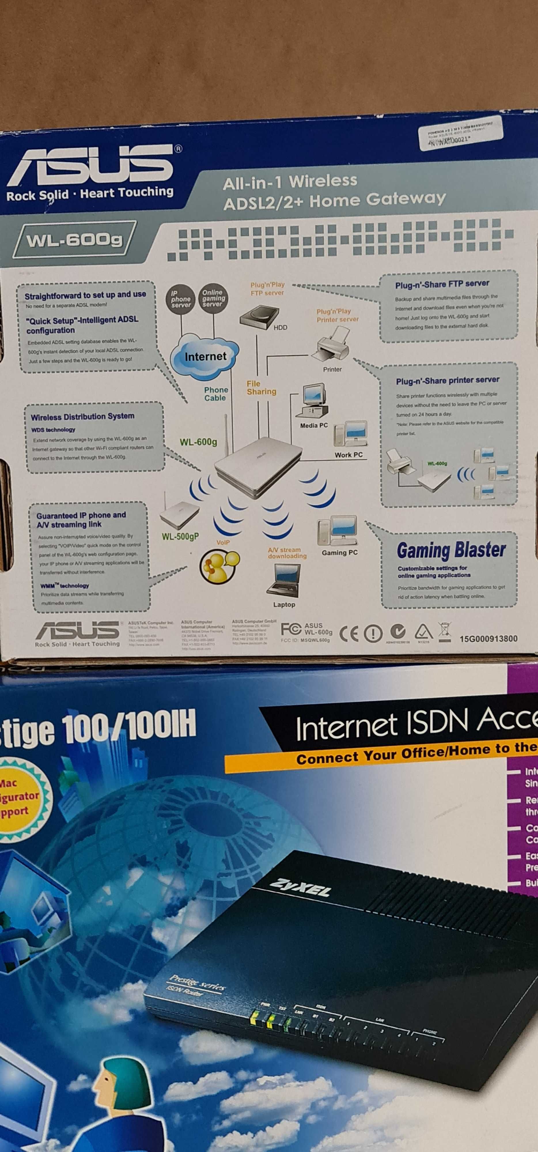 Router Adsl  - Asus