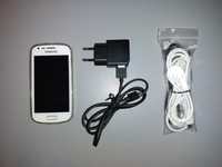 Smartfon Samsung Galaxy Trend Plus GT-S7580 biały folia ładowarka etui
