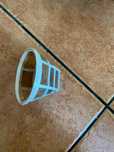 filtro para maquina de face branco