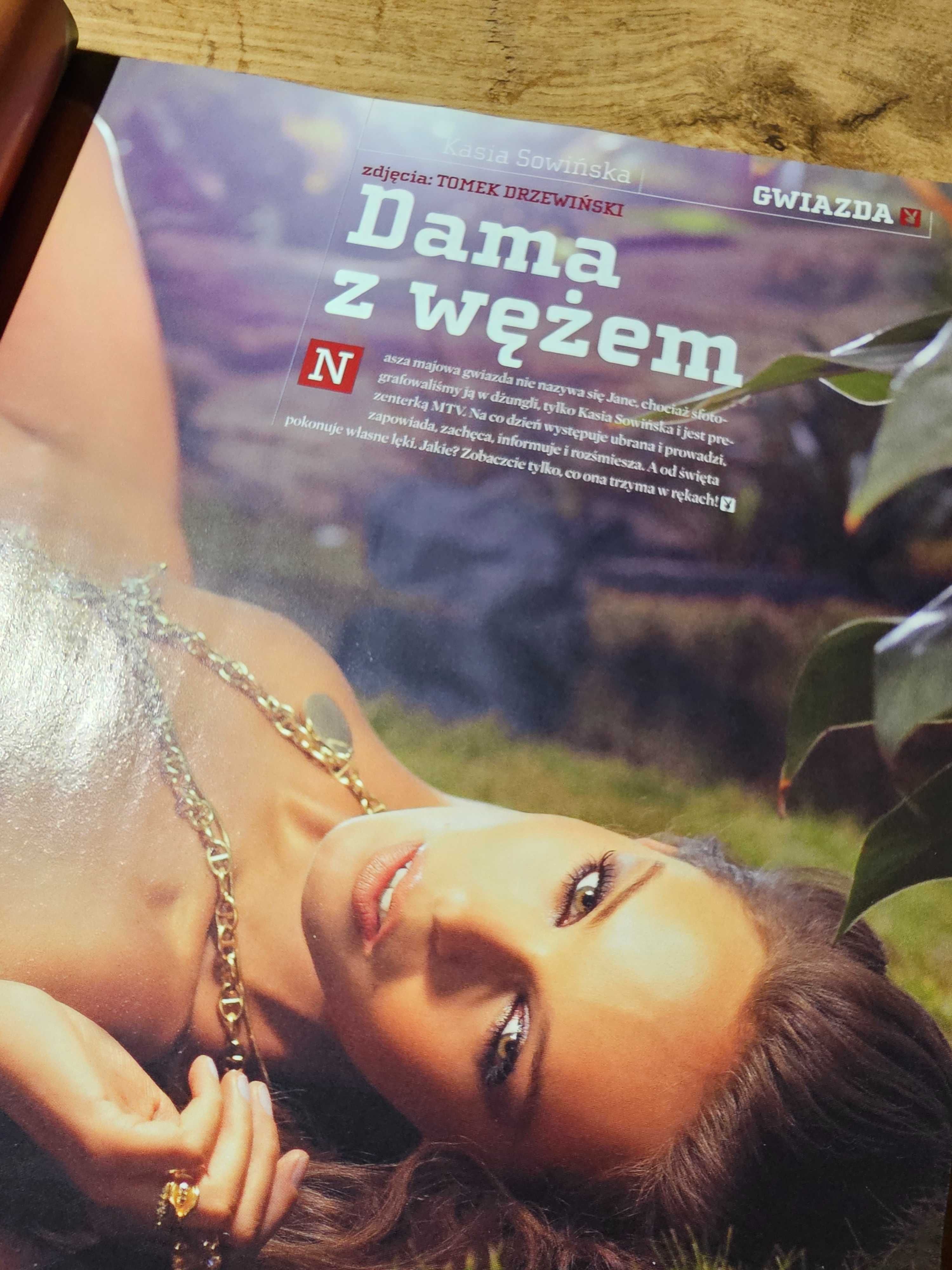 Playboy 5/2007 - Silke Grobert, Katarzyna Sowińska, Umberto Eco
