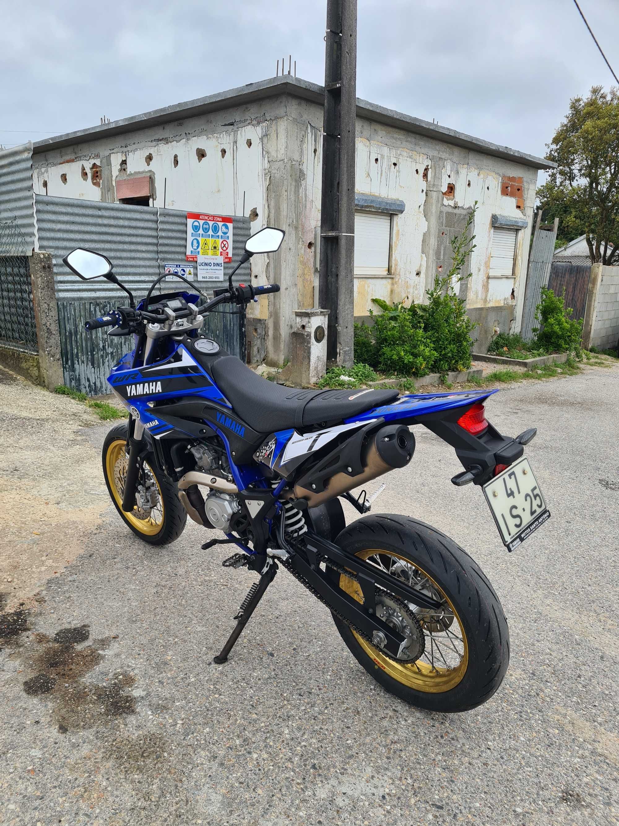 Yamaha wr 125x nova