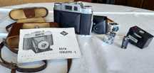 AGFA ISOLETTE L Analógica - faz 6x6cm & 24x36mm !!!   VINTAGE