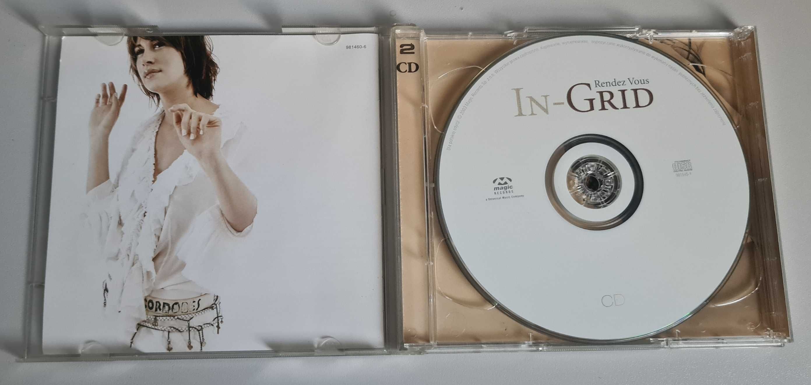 In-Grid – Rendez-Vous płyta CD,2CD