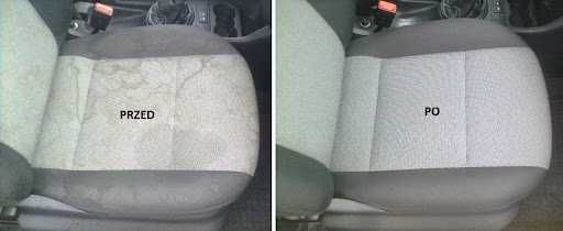 Korekta lakieru pranie tapicerki autodetailing