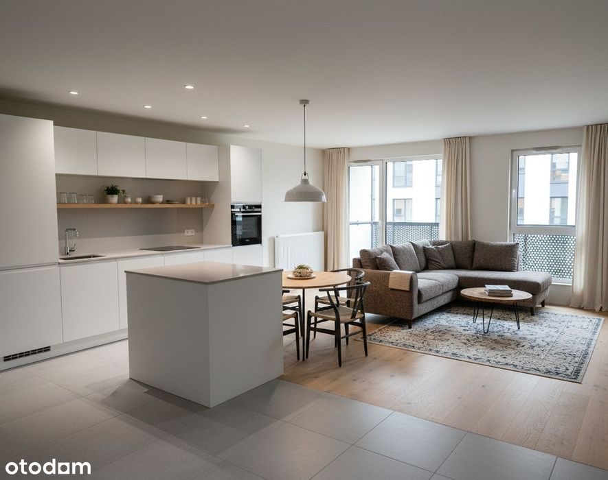 4-pokojowe mieszkanie na Pradze