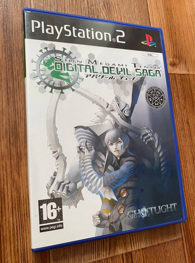 Гра Shin Megami Tensei Luciferʼs Call для Sony PlayStation 2