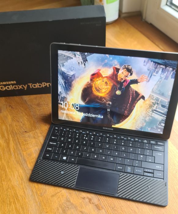 Samsung Galaxy TabPro S LTE 4/128GB Tablet/Laptop IDEAŁ