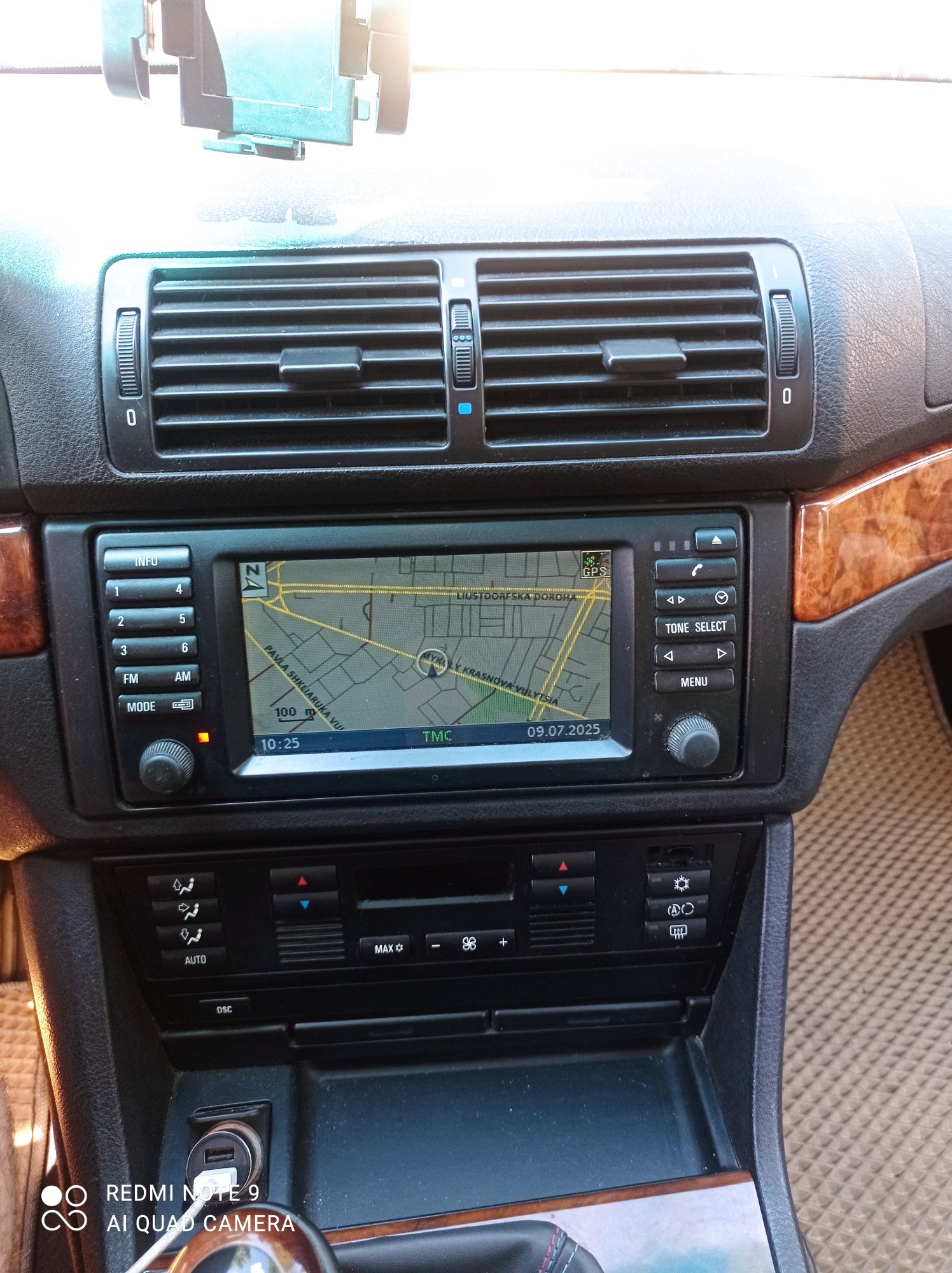 Навигация штатная MK 4 DVD, BMW e39, e38, bmw X5 e53