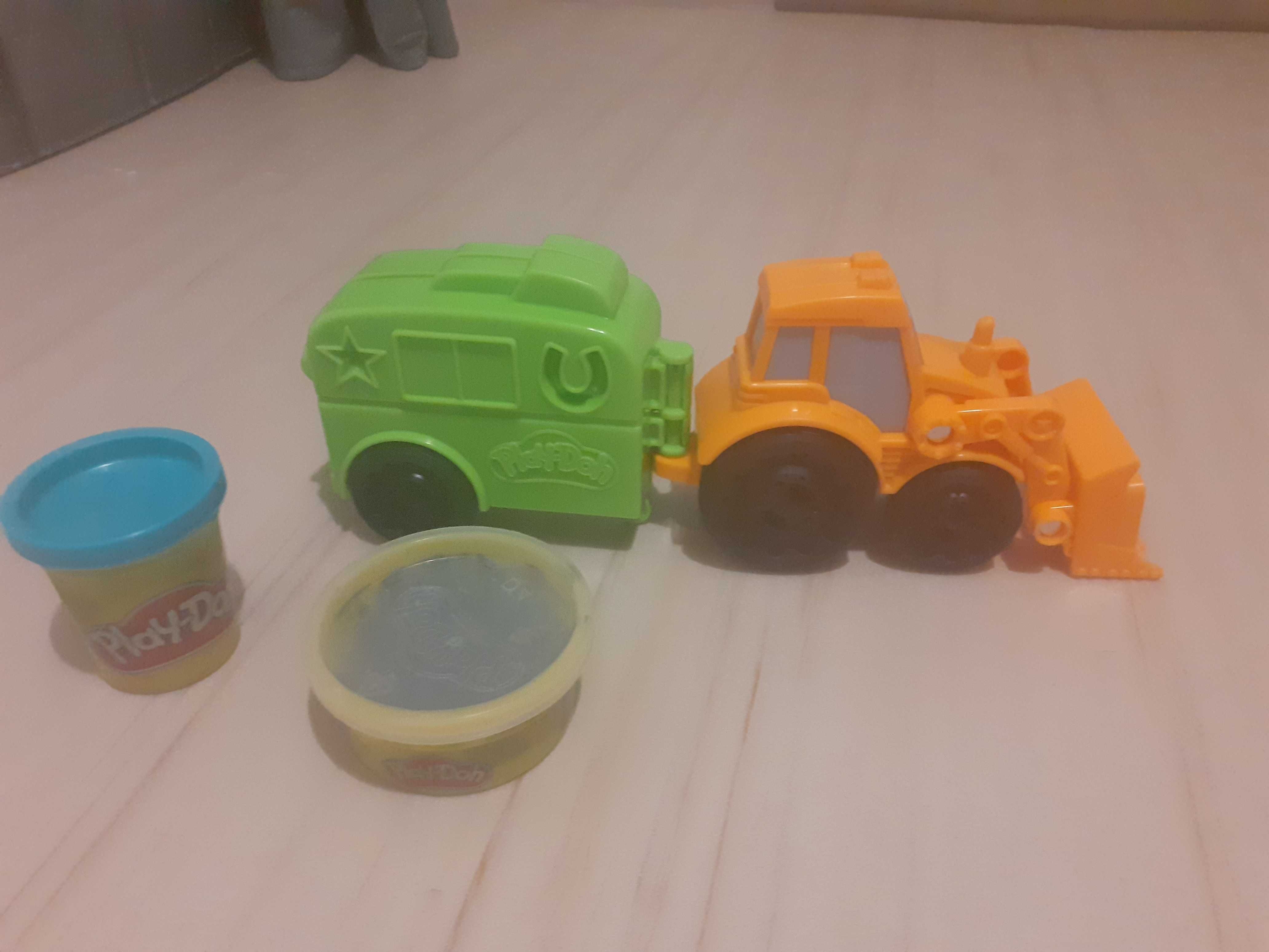 Play Doh Traktor