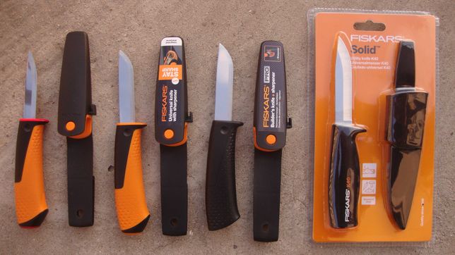 нож ножики фискарс нож Fiskars ніж туристичний нержавейка