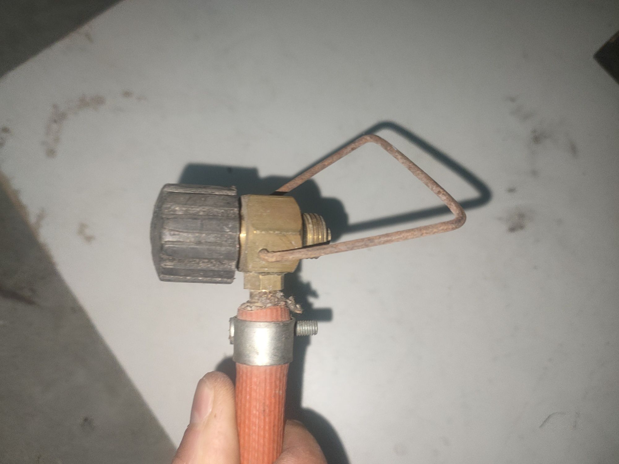 Maçarico a gás  profissional para grandes áreas ou pequenas