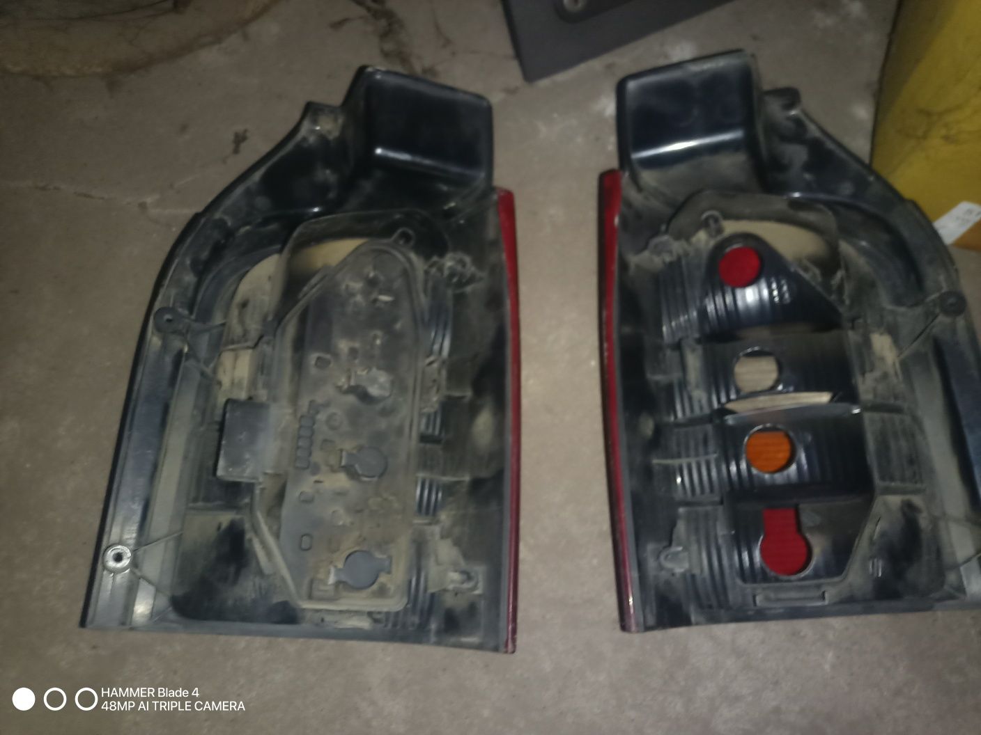 Lampy caddy , t5 , wkład lampy caddy lift oraz audi a4 b6
