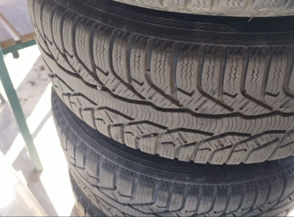 Продам колеса r15 4x100 Гума 195/55