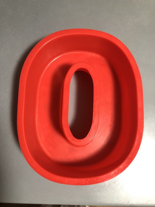 Силіконові цифри для випічки Maruko великі