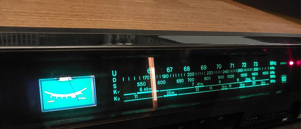 Amplituner Unitra Diora Amator stereo