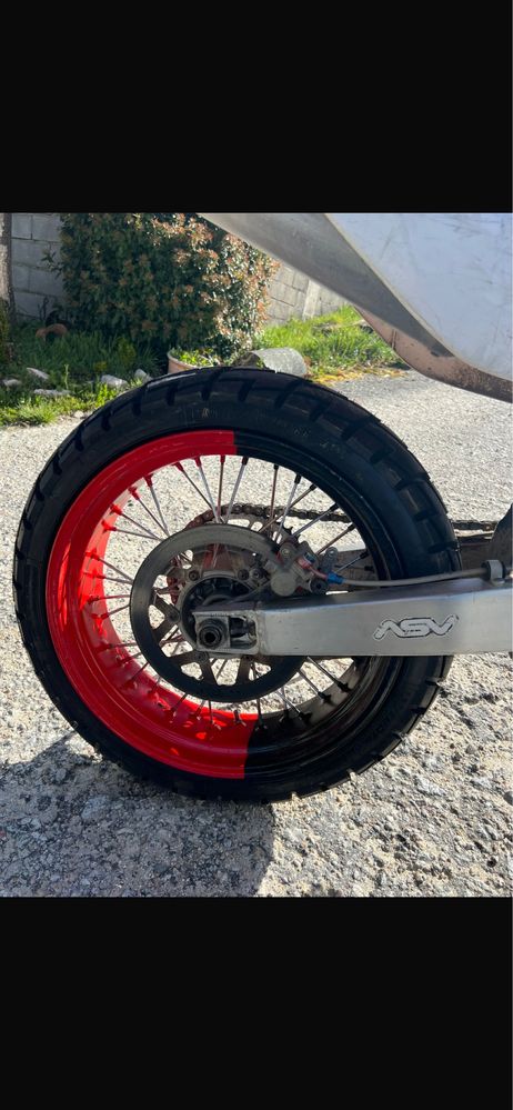 Supermotard crf 450 2kits