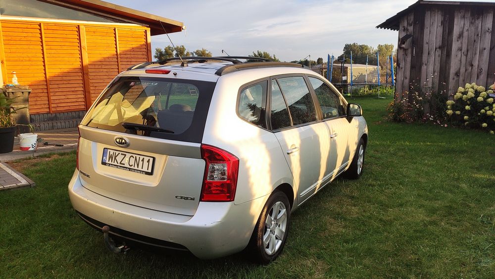 Kia Carens III 7-os., HAK