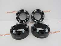 Espaçadores 4x4 50mm Toyota  6x139.7 M12x1.5 Pretos CB 106.2