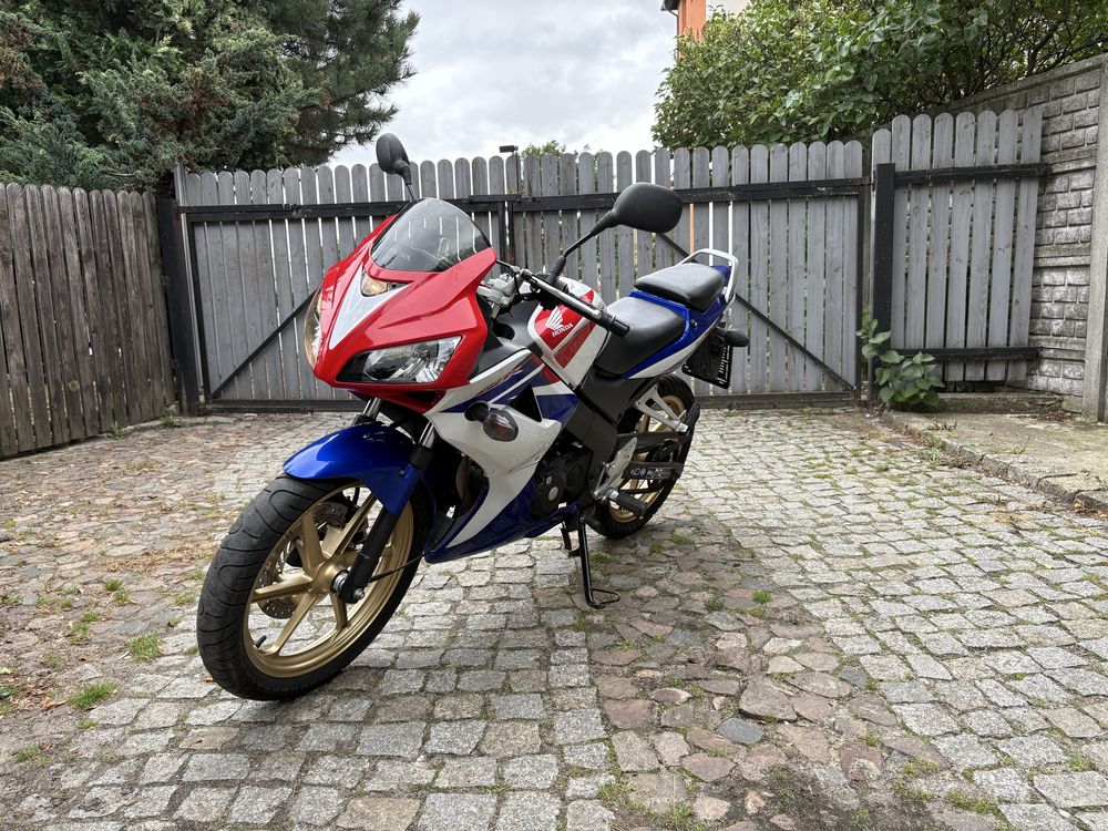 Honda CBR 125 Kat A1 B Wtrysk