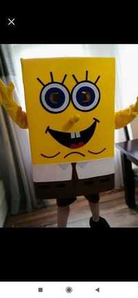 Chodząca maskotka reklamowa SpongeBob