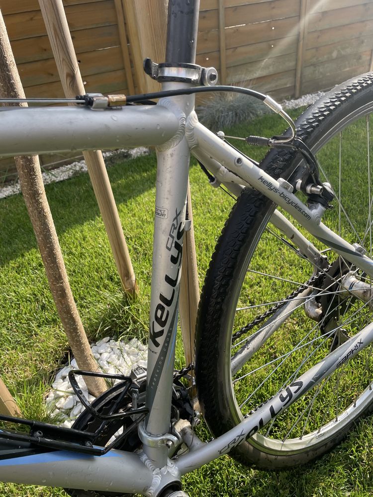 Rower meski crossowy Kellys SAPHIX rozmiar L, kola 29 cali
