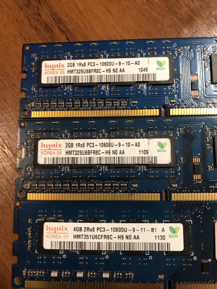 оперативна памʼять ddr3