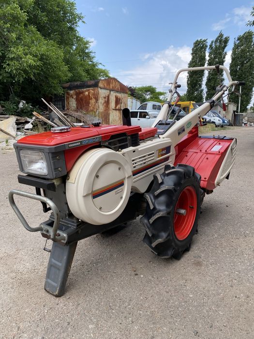 Японские мотоблоки Yanmar Kubota