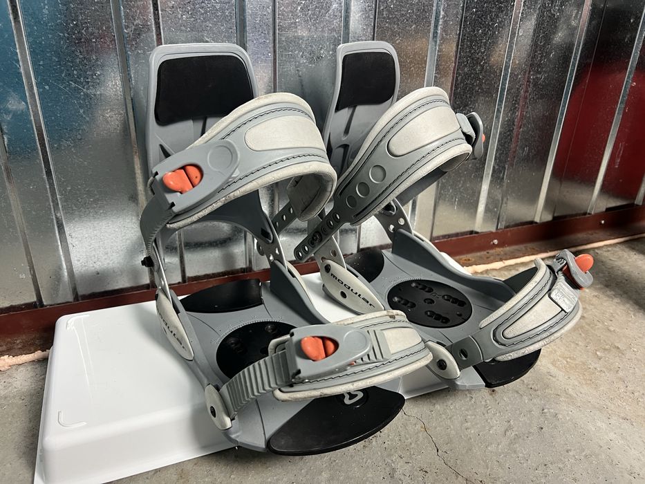 wiązania snowboardowe MODULAR grey pod 43 r