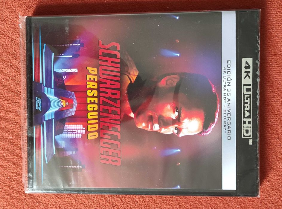 Uciekinier The Running man 4K
