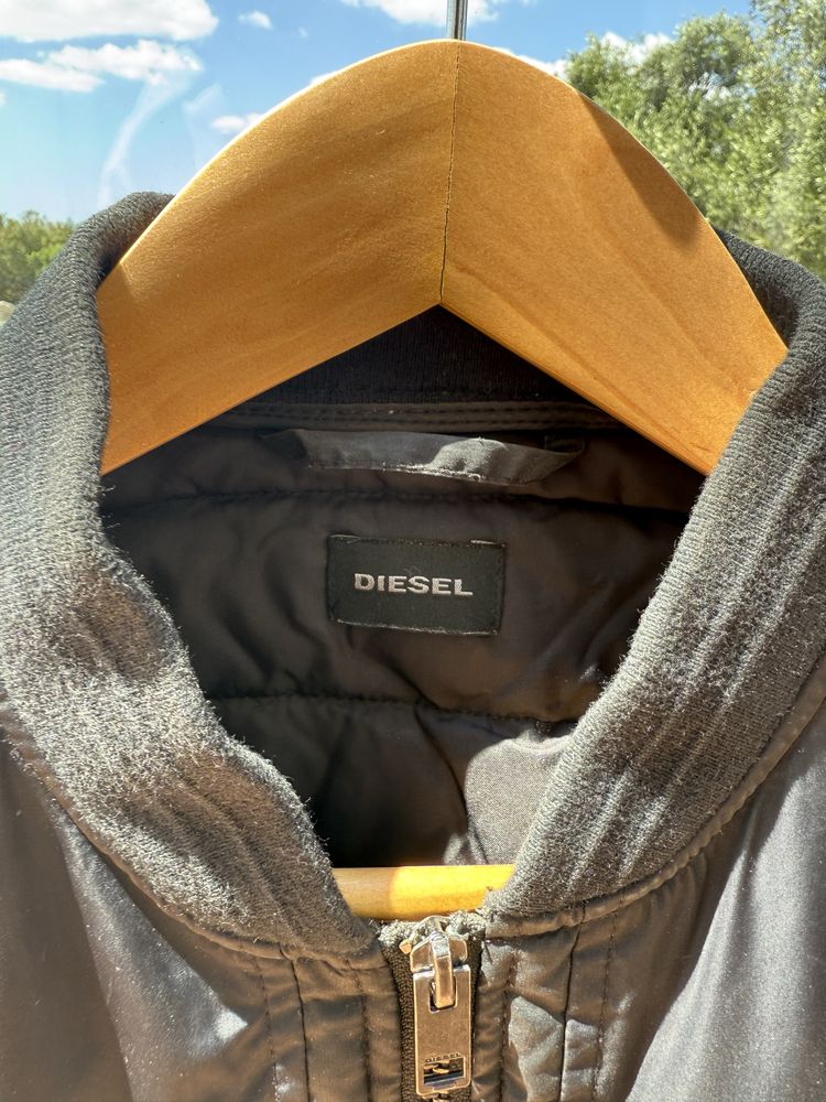 Casaco Diesel Preto