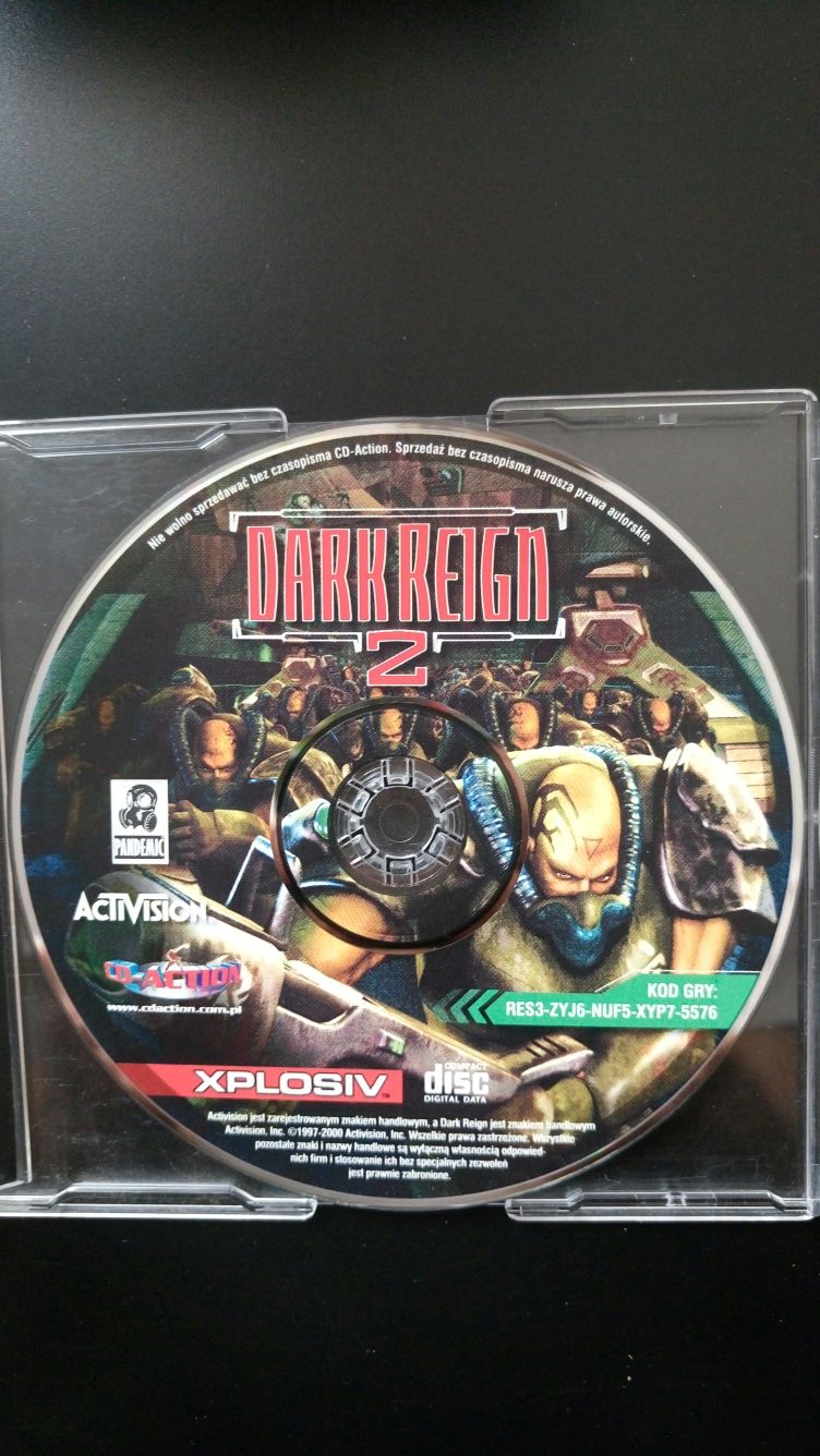 Dark reign gra komputerowa na PC oryginał PL